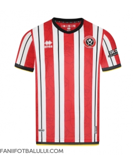 Sheffield United Tricou Fotbal Replică 2024-25 Barbati Acasa
